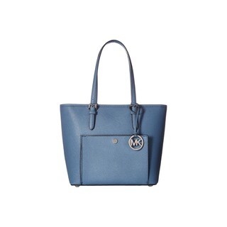 michael kors blue tote