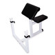 N-026 Fitness Preacher Curl Bench White & Black - Thumbnail 0