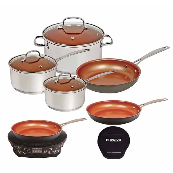 induction cooktop cookware set