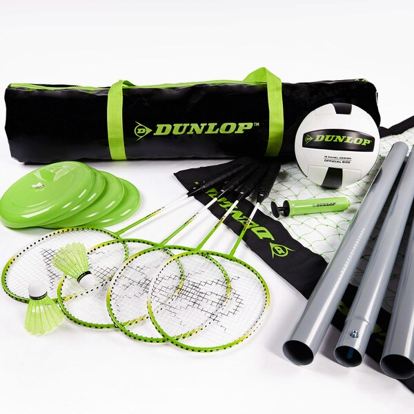 dunlop badminton set