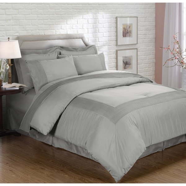 Mason Manor 8 Piece Bed-in-a-Bag with Sheet Set
