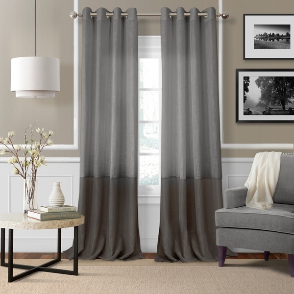 Elrene Melody Sheer Curtain Panel