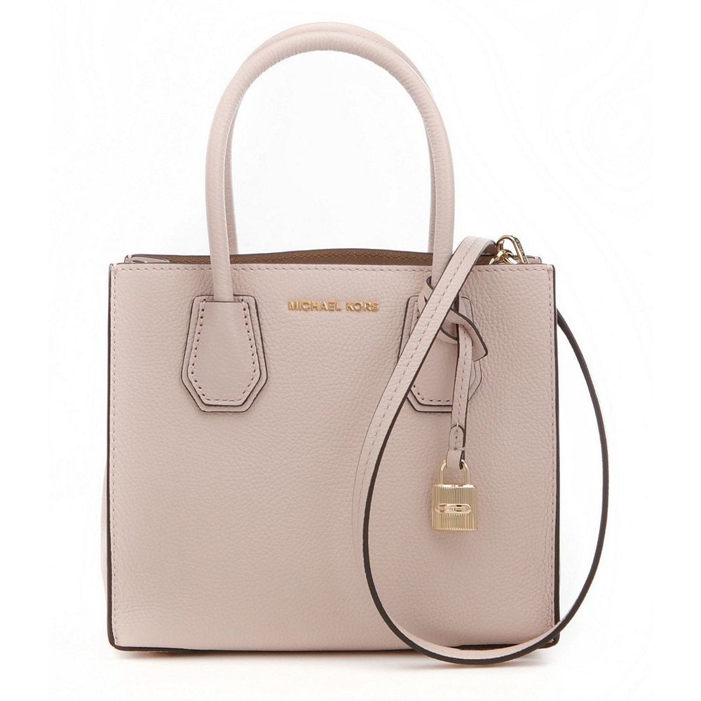 blush pink mk purse
