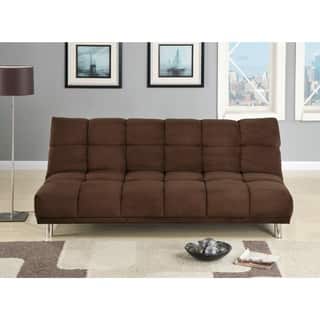 Microfiber Sleeper Sofa Online At Our Best Carlos Microfiber Adjule Sleeper Sofa