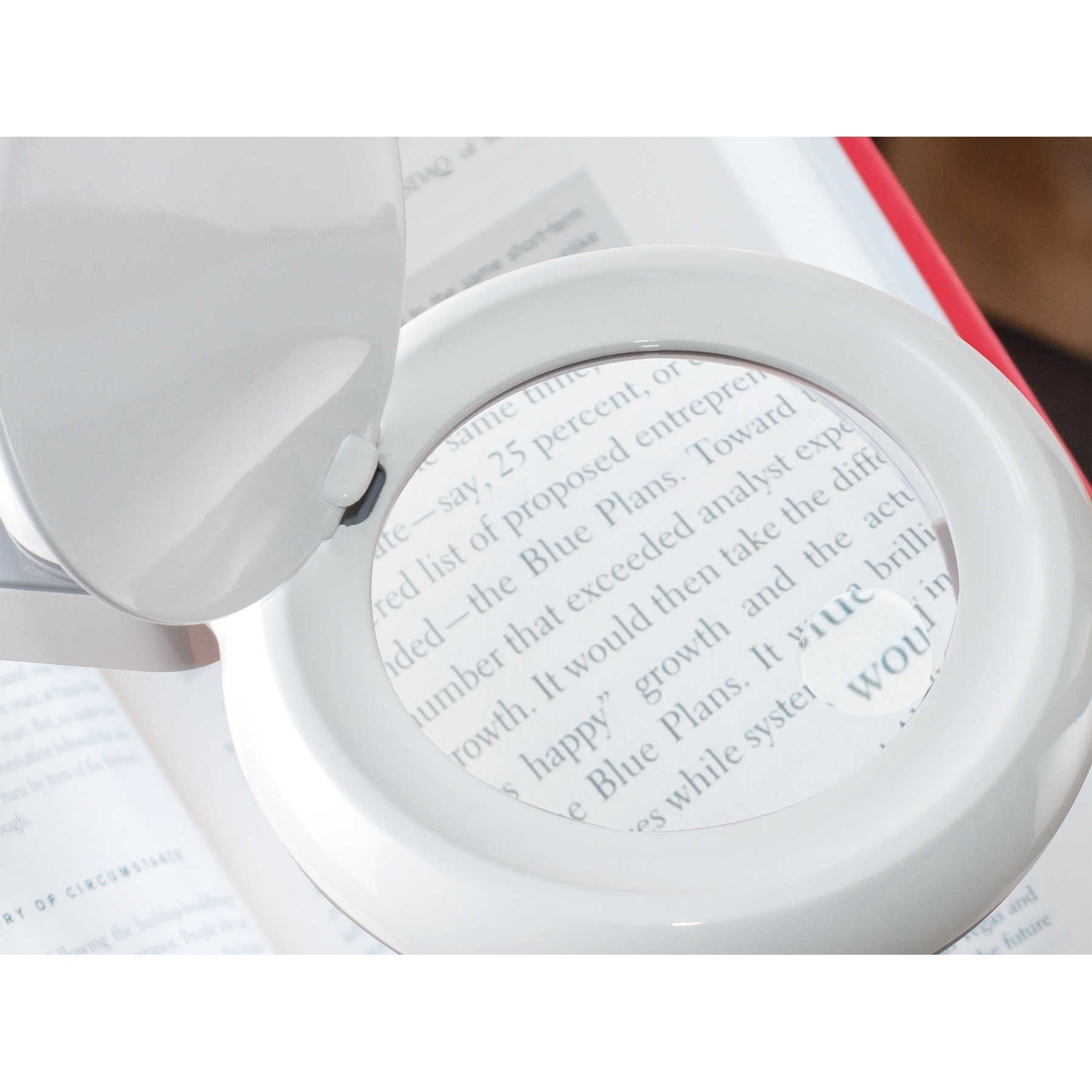 ottlite led magnifier desk lamp