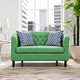 preview thumbnail 15 of 55, Silver Orchid Greta Upholstered Loveseat