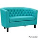 preview thumbnail 9 of 55, Silver Orchid Greta Upholstered Loveseat