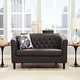 preview thumbnail 16 of 55, Silver Orchid Greta Upholstered Loveseat