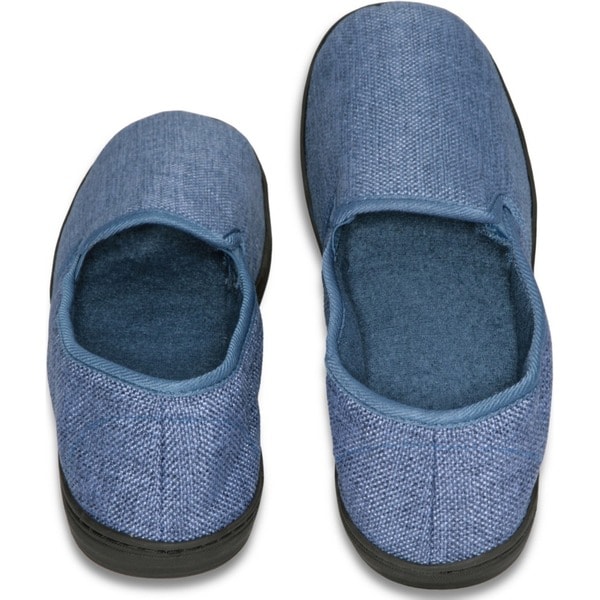 men's non marking sole slippers