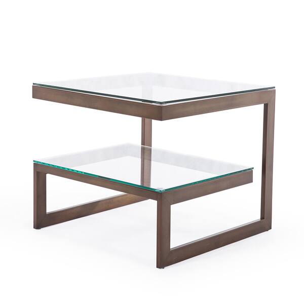 Shop Naples Side Table Overstock 16498238