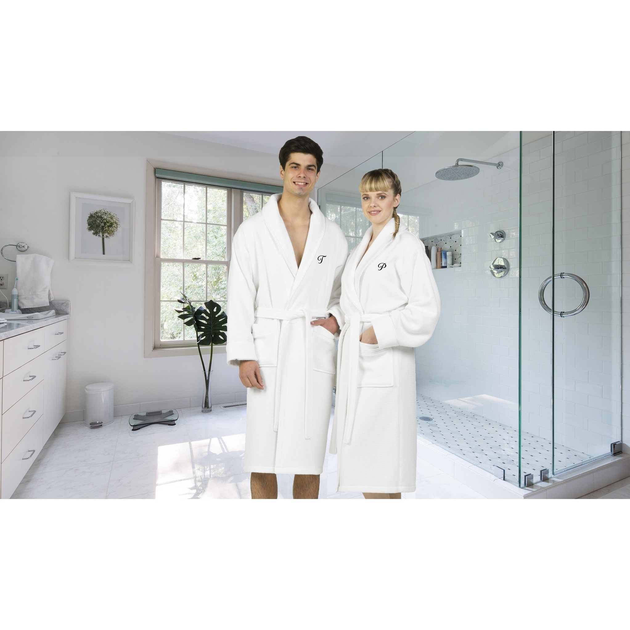 Turkish Cotton Authentic Hotel and Spa Bathrobes - Bed Bath & Beyond