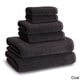 preview thumbnail 11 of 9, Rayon from Bamboo 6-Piece Towel Collection (2-Bath, 2-Hand, 2-Wash) Black