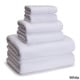 preview thumbnail 2 of 9, Rayon from Bamboo 6-Piece Towel Collection (2-Bath, 2-Hand, 2-Wash) White