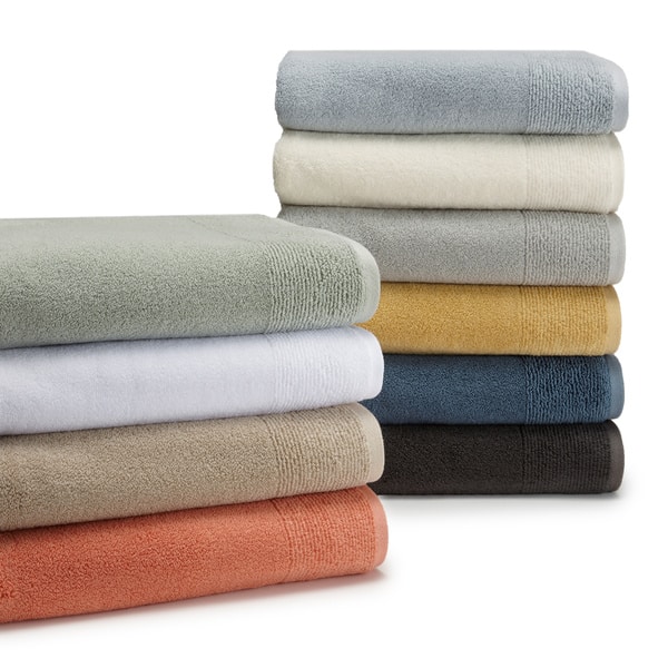 slide 1 of 11, Rayon from Bamboo 6-Piece Towel Collection (2-Bath, 2-Hand, 2-Wash)