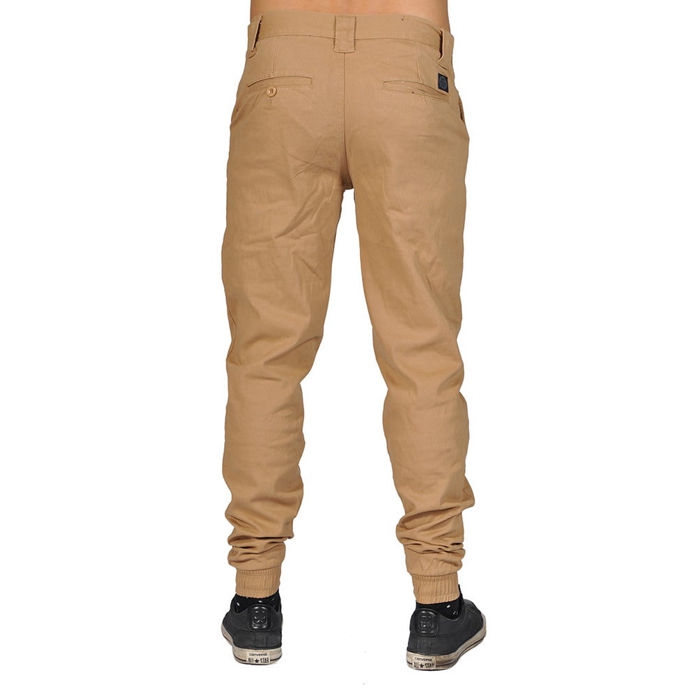 jogging bottoms with zip fly