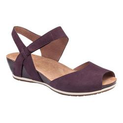 dansko vera peep toe sandal