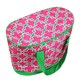 Zodaca Pink Quatrefoil Large Pinic Travel Outdoor Camping Party Food ...