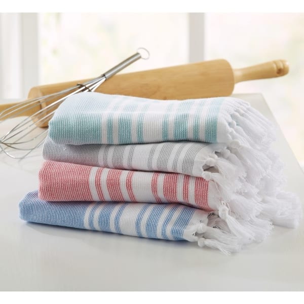 Living Fashions 8 Pack Dish Cloths for Washing Dishes - 100% Cotton  Absorbent Dish Towels Size 12 x 12 - Perfect Dish Rags for Washing Dishes  