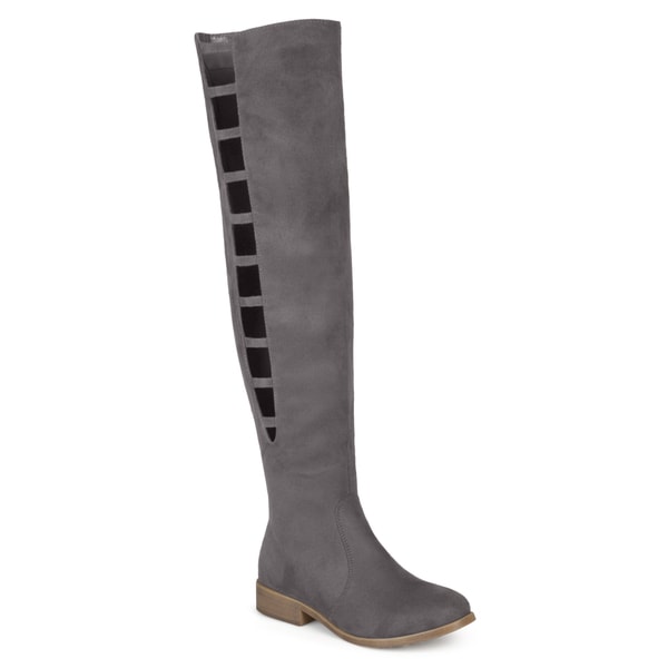 Pitch' Regular and Wide Calf Boots 