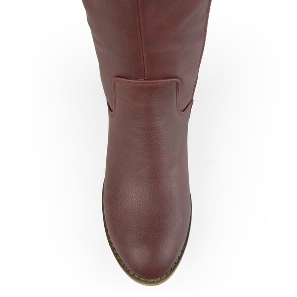 journee collection taven riding boot