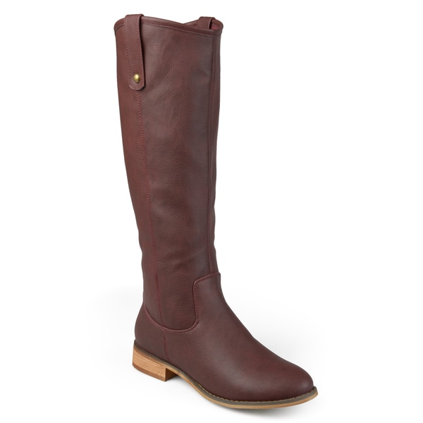 womens wide mid calf boots