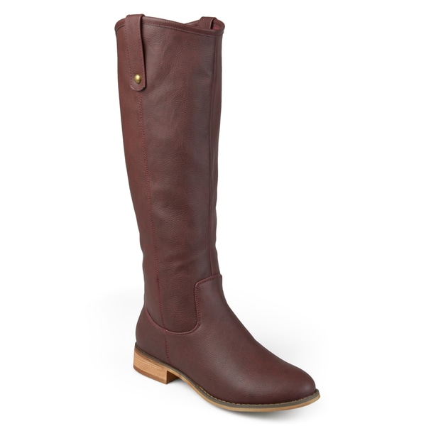 journee collection wide calf boots