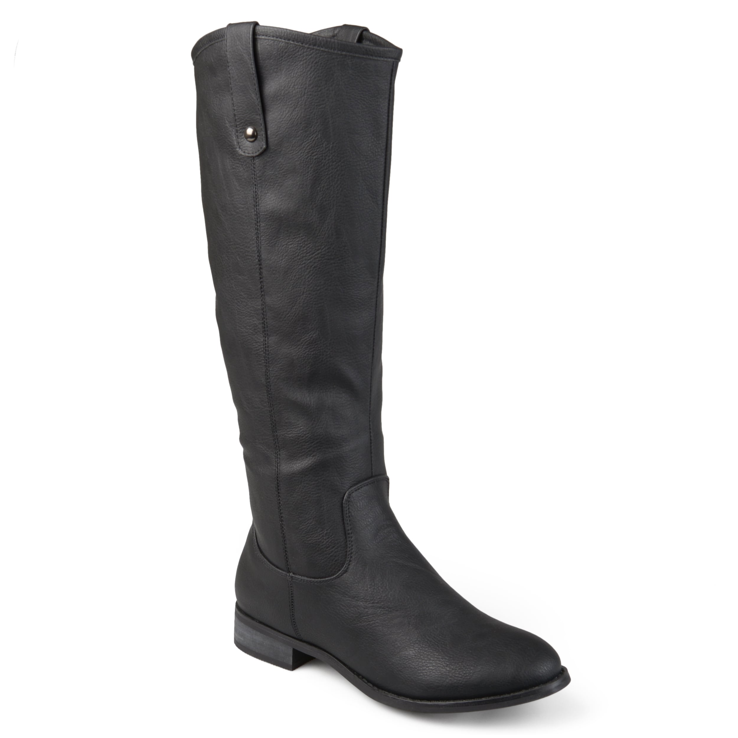 extra wide calf wedge boots