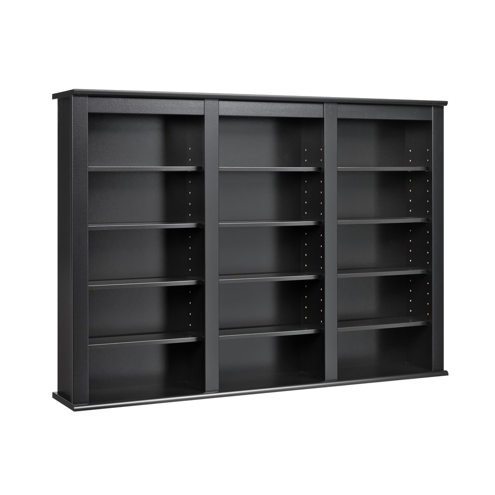 Triple Floating Wall Storage - 47 W x 34 H x 8.25 D - On Sale - Bed Bath  & Beyond - 1652530