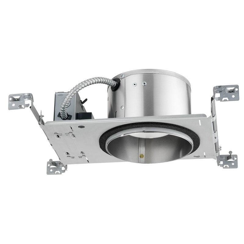 Juno Lighting IC22LED G4 14LM 35K 90CRI 120 FRPC 6-inch IC Rated New Construction Recessed Housing, 35K, 1400 Lumens, MVOLT