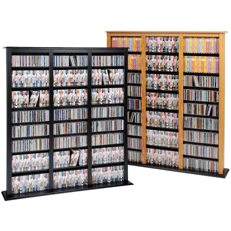 Triple Barrister Tower - 57" W x 63.75" H x 9.5" D