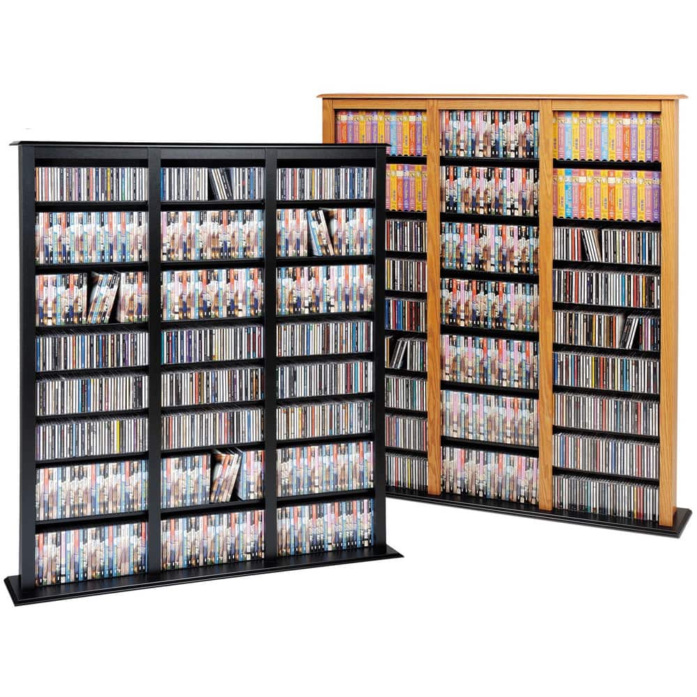 Triple Barrister Tower - 57" W x 63.75" H x 9.5" D