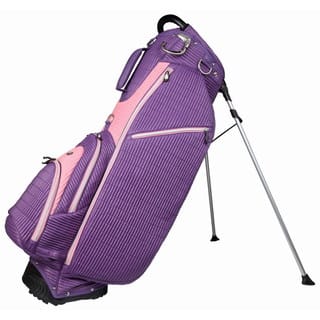 Pink Golf Bags Carts Find Great Equipment Deals Ping At Ouul Ribbed 5 Way Golf Stand Bag Purple Pink