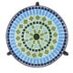 Iris Outdoor Round Tile Side Table/ Planter by Christopher Knight Home - Thumbnail 5