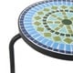 Iris Outdoor Round Tile Side Table/ Planter by Christopher Knight Home - Thumbnail 3