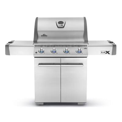 Napoleon LEX 485 with Infrared Side and Rear Burners Natural Gas Grill
