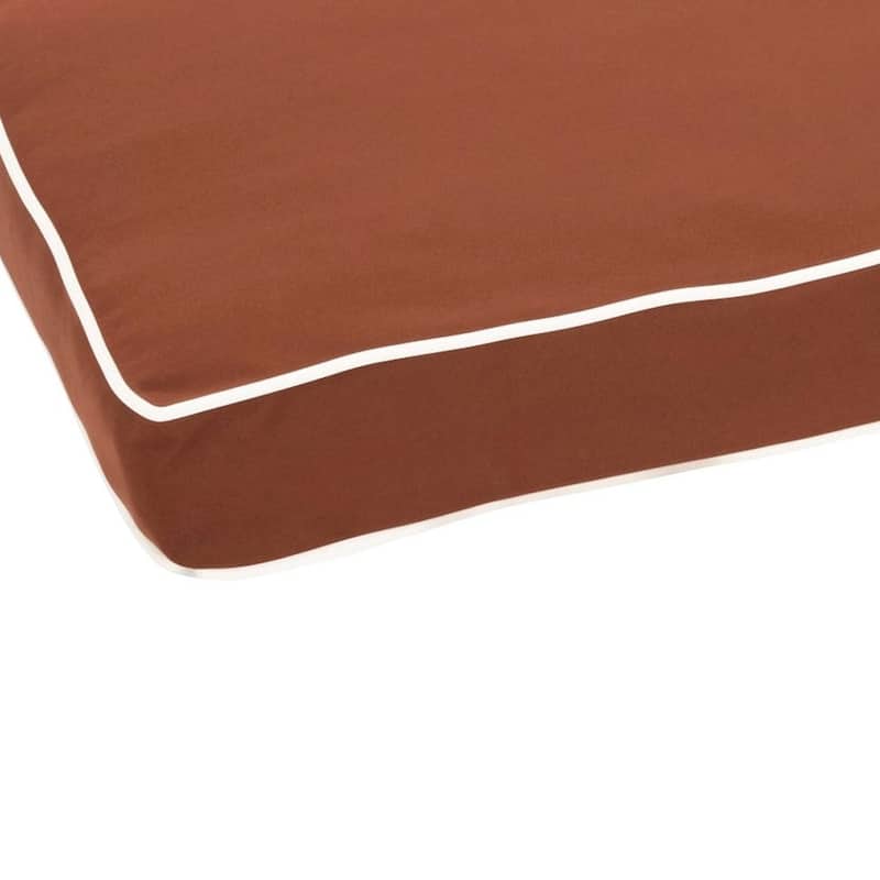 Kokomo Teak Dining Chair Cushion with Sunbrella Fabric