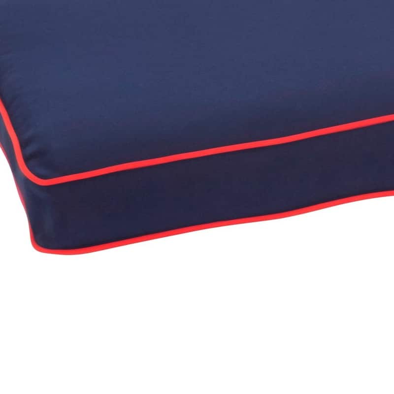 Kokomo Teak Dining Chair Cushion with Sunbrella Fabric