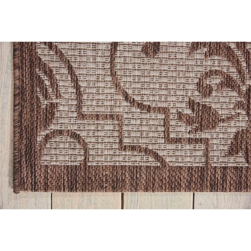 Nourison Garden Party Trellis Indoor/Outdoor Area Rug