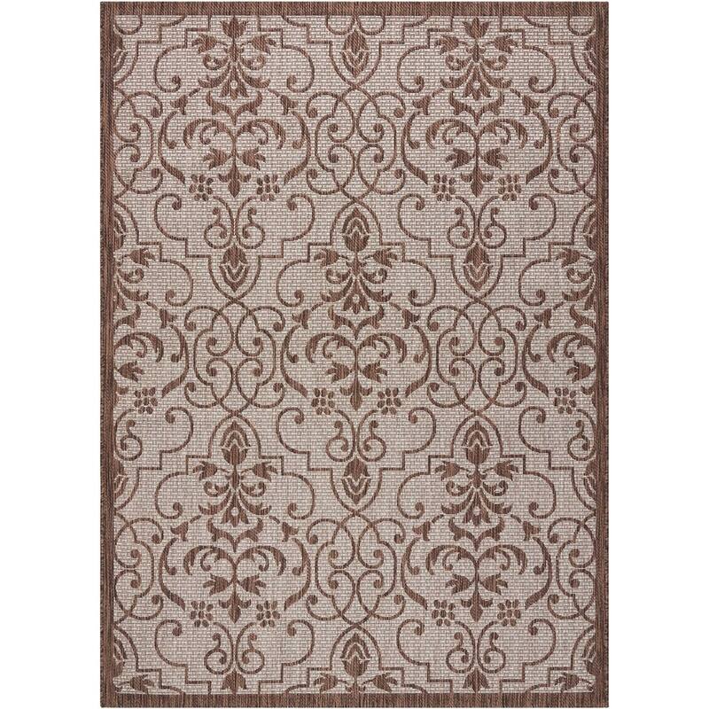 Nourison Garden Party Trellis Indoor/Outdoor Area Rug
