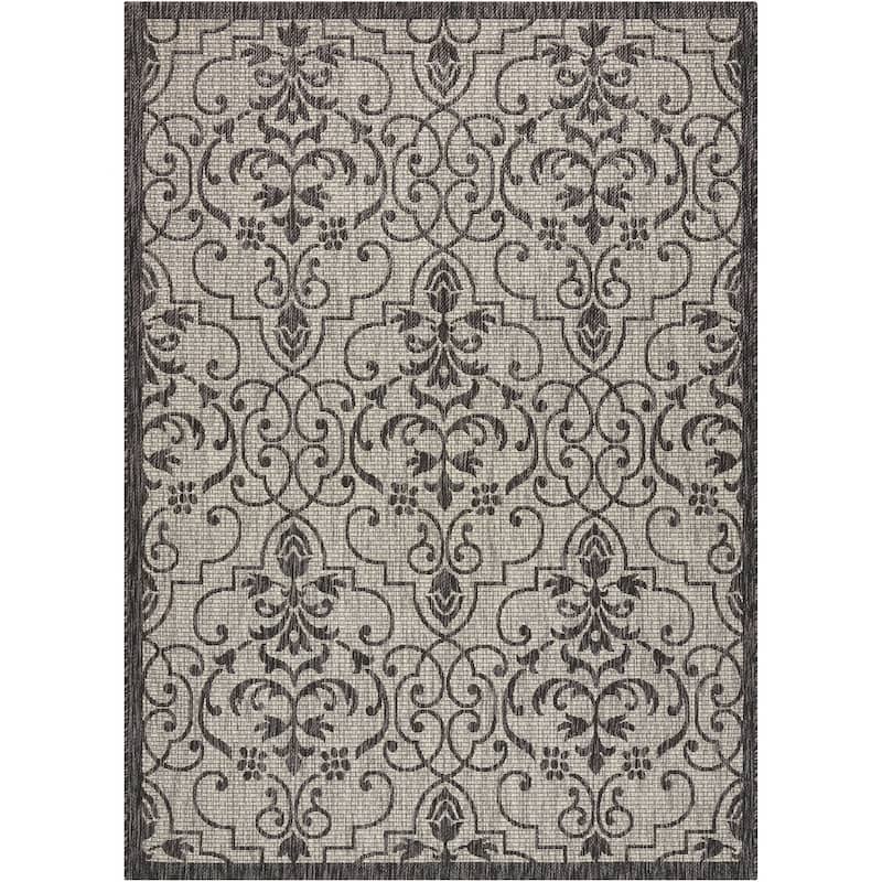 Nourison Garden Party Trellis Indoor/Outdoor Area Rug