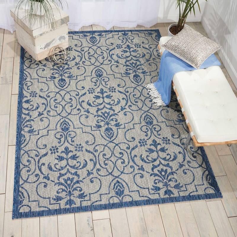 Nourison Garden Party Trellis Indoor/Outdoor Area Rug