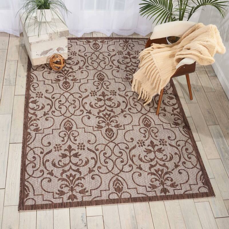Nourison Garden Party Trellis Indoor/Outdoor Area Rug
