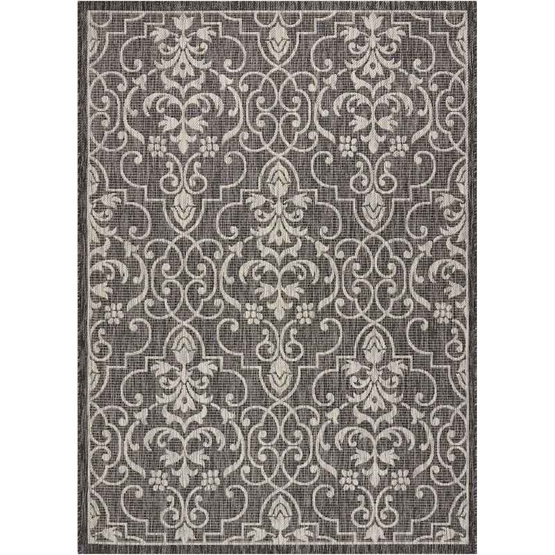Nourison Garden Party Trellis Indoor/Outdoor Area Rug