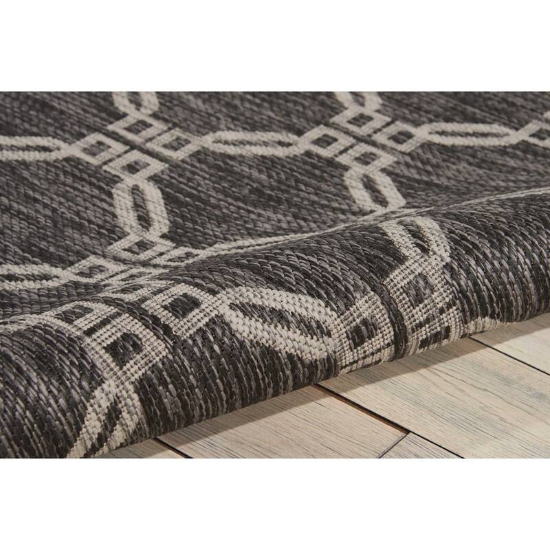 Nourison Garden Party Geometric Casual Indoor/Outdoor Area Rug