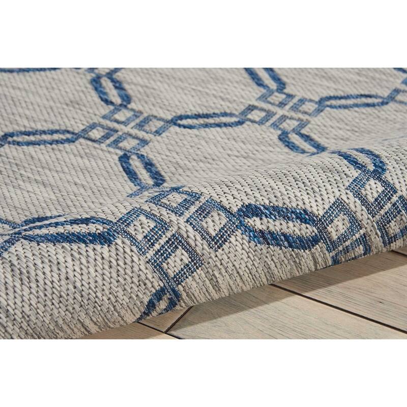 Nourison Garden Party Geometric Casual Indoor/Outdoor Area Rug