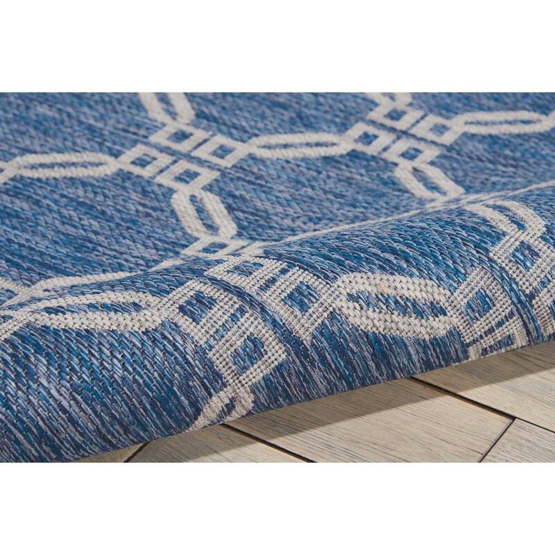 Nourison Garden Party Geometric Casual Indoor/Outdoor Area Rug
