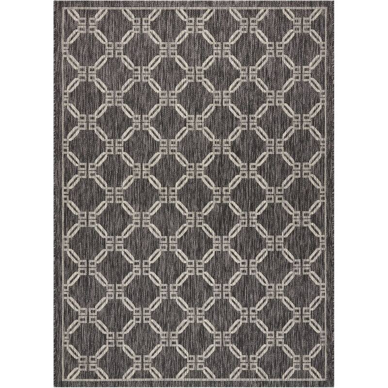 Nourison Garden Party Geometric Casual Indoor/Outdoor Area Rug