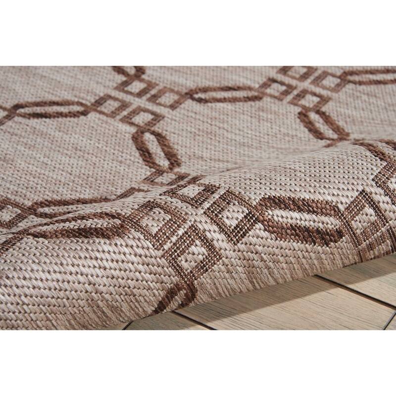 Nourison Garden Party Geometric Casual Indoor/Outdoor Area Rug