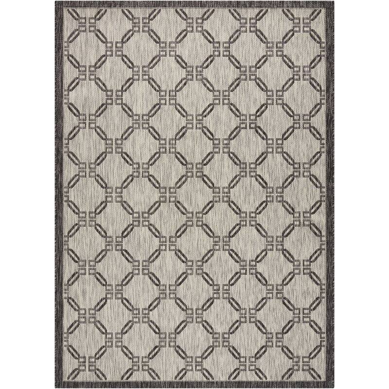 Nourison Garden Party Geometric Casual Indoor/Outdoor Area Rug