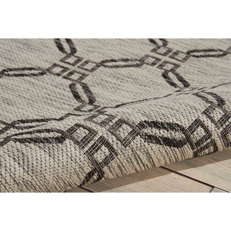 Nourison Garden Party Geometric Casual Indoor/Outdoor Area Rug